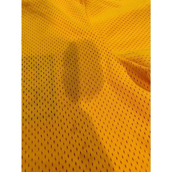 Men’s Large Bad News Bears #3 Baseball Jersey Authentic Majestic Apparel - Picture 7 of 8